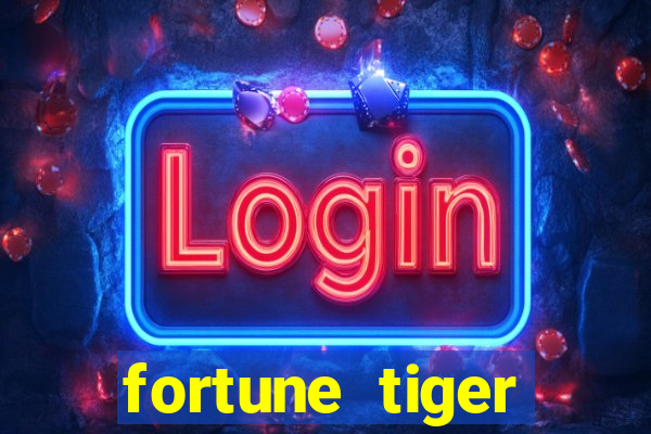 fortune tiger plataforma de 5 reais